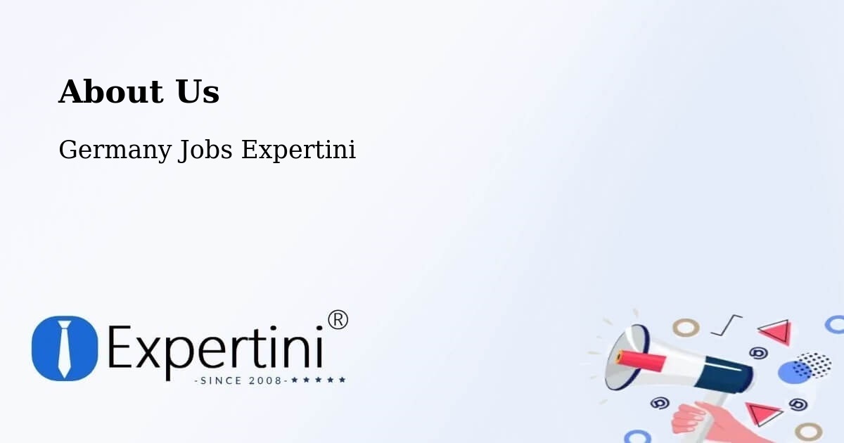 About Expertini Recruitment Platform  – Genthin - Genthin, Germany Jobs Expertini