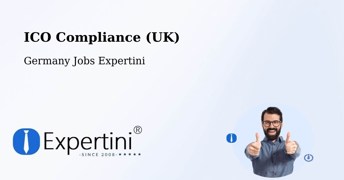 UK Data Protection & ICO Compliance – Genthin - Germany Jobs Expertini