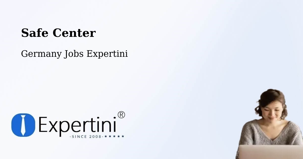 Safety Center – Genthin - Germany Jobs Expertini