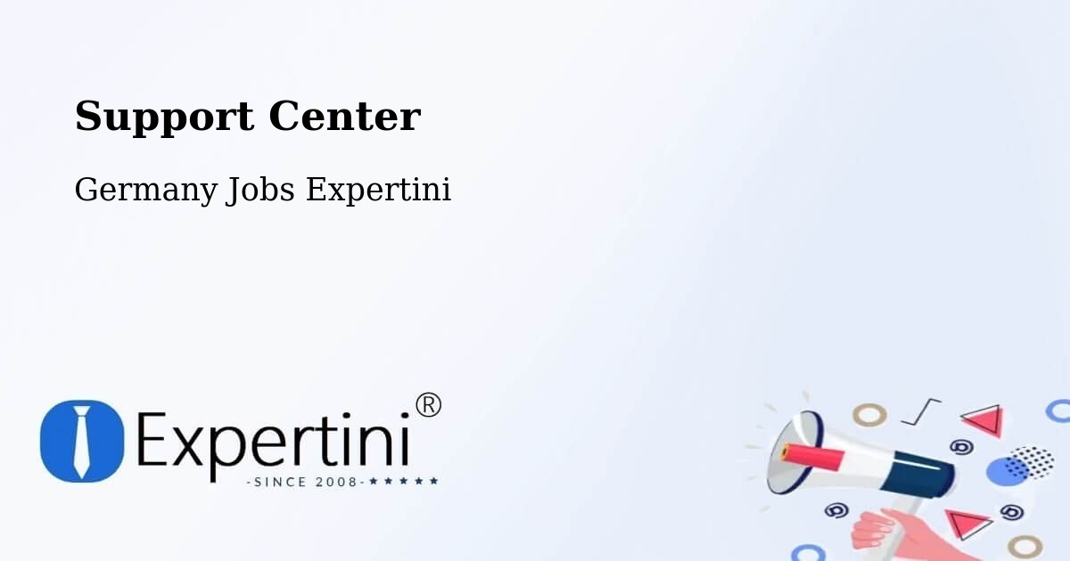 Support Services – Genthin - Germany Jobs Expertini